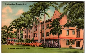 Postcard Annex Myrtle Bank Hotel Kingston , Jamaica - Picture 1 of 2