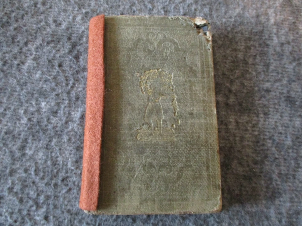 СТАРИННЫЙ 1850 ЦВЕТОК ВАЗА ЯЗЫК ЦВЕТОВ ПОЭТИЧЕСКИЕ ЧУВСТВА КНИГА EDGARTON - Изображение 1 из 4