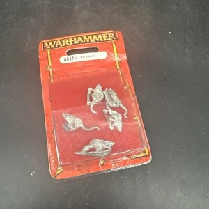 Warhammer Fantasy Battles 8517H Rat Swarm New in Blister Pack - Picture 1 of 2