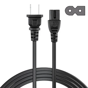 6ft UL AC Power Cord For Vizio TV D Series D43-C1 D43-D1 D43f-E1 D48-D0 Cable - Picture 1 of 3