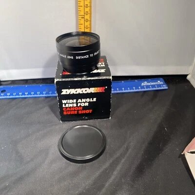 Zykkor Wide Angle Camera Lens Screw Mount FREE SHIPPING - Image 1 of 2