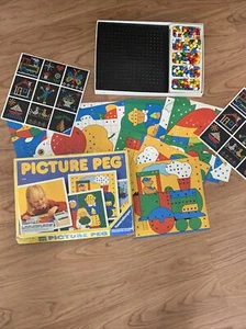 Picture Peg Ravensburger 1992 Kids Discovery Toys Vintage Collectible - Picture 1 of 1