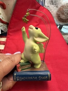 POCKET DRAGON FIGURINE -FLAMBRO- REACH FOR THE STARS -2001-4” - Picture 1 of 4