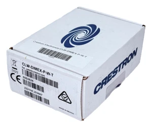 Crestron CLW-DIMEX-P-W-T Cameo Inalámbrico Atenuador de Pared 120V Blanco Texturizado - NUEVO - Imagen 1 de 2