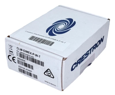 Crestron CLW-DIMEX-P-W-T Cameo Wireless In-Wall Dimmer 120V White Textured - NEW