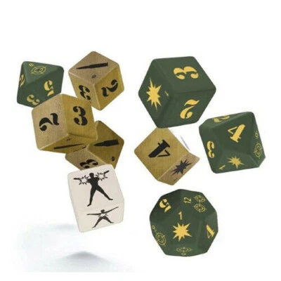 Free League Publishing - Twilight 2000 - World War III - Dice Set - Image 1 of 2