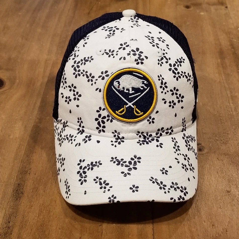 Gorra Buffalo Sabres Snapback Jóvenes Niños Niñas Talla Única Ajustable Hockey Foto 1 de 4