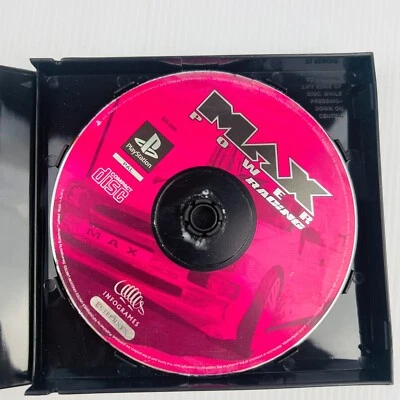 Max Power Racing 1998 PS1 Game Sony PlayStation 1 (Disc Only) - Image 1 of 3