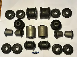 NEW FORD ESCORT MK3 FRONT & REAR SUSPENSION BUSH SET (20 PCS BUSH) XR3i Ghia - Picture 1 of 7
