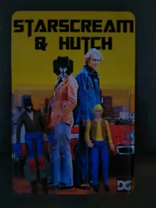 TRANSFORMERS STARSCREAM & HUTCH DEAD GREEDY DKE KILLER BOOTLEG STARSKY & HUTCH - Imagen 1 de 5