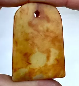 Chinese Antique Seal Script Shoushan Stone Carved Jade Seal - Picture 1 of 10