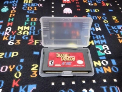 Game Boy Double Dragon Advance Nintendo GBA Handheld Vintage Authentic - Image 1 of 4