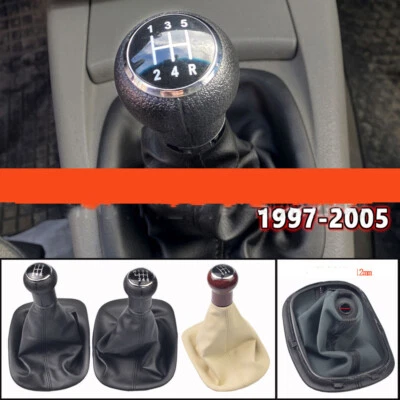 Pomo de cambio de marchas manual de 5/6 velocidades para Volkswagen Passat B5 B5.5 1997-2005 Foto 1 de 4