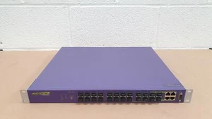 Extreme Networks X450a-24x 24 Port 1Gb Gigabit SFP Ethernet Switch Layer 3 16155 - Picture 1 of 3