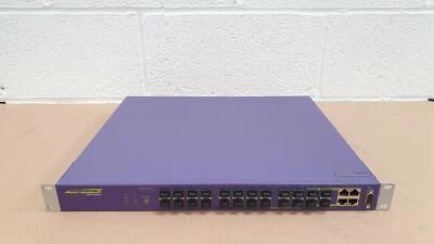 Extreme Networks X450a-24x 24 Port 1Gb Gigabit SFP Ethernet Switch Layer 3 16155 - Image 1 of 3