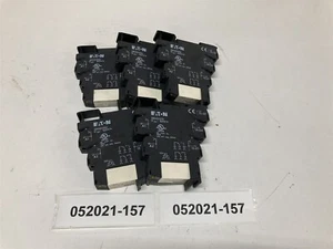 Eaton XRU2D120U Phoenix Contact 2961202 Terminal Block Relay 120V 6A New OS - Picture 1 of 6