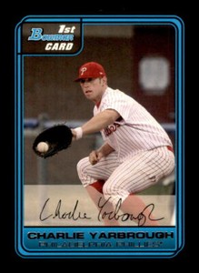 2006 Baseball Bowman Charlie Yarbrough Philadelphia Phillies #DP15 DP