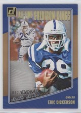 2018 Donruss All-Time Gridiron Kings Studio Series /100 Eric Dickerson HOF