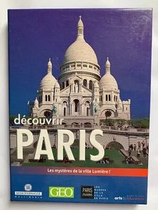 Logiciel Mindscape Découvrir Paris/ PC CD-ROM - Imagen 1 de 2