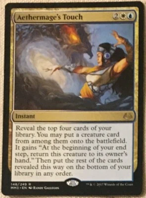 Aethermage's Touch Modern Masters 2017 Magic The Gathering MTG Near Mint - Image 1 of 2