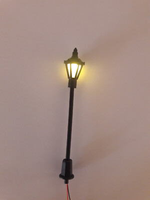 Straßenlampen Tt In Lampen & Leuchten Für Modellbahnen Der Spur