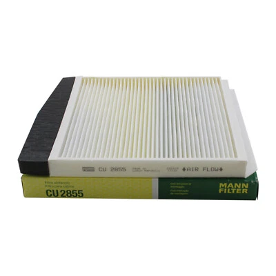 Filtro de aire de cabina Mann carbón para Volvo XC90 S80 S60 V70 Foto 1 de 4