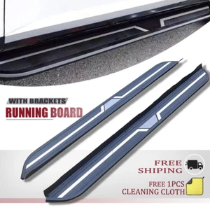 2pcs Running Board fit for VW AMAROK 2023 2024 Side Step Nerf Bar Accessories - Picture 1 of 10