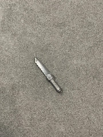 Gi Joe Lowlight 1991 Knife Cover