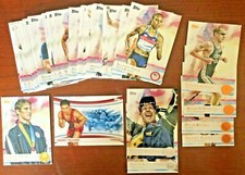 2012 Topps Olympics Base, Bronze, Silver, Gold Cards - YOU PICK - Free Ship