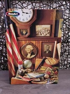 RoseArt Jigsaw Jig Saw Puzzle-Times Gone By-1000 Pieces-NEW & SEALED-Dated 2003 - Picture 1 of 4