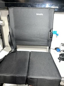 Stadium Seats for Bleachers with Back Support Wide, Portable Bleacher Chairs ... - Picture 1 of 4