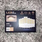 Led 40w G9 Bulb 8 Pack 120v 400 Lumens Non Dimmable