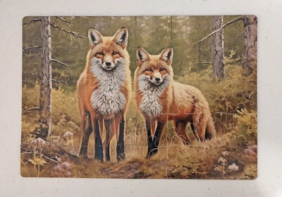 Rompecabezas de zorro rojo *Envío gratuito* Foto 1 de 3