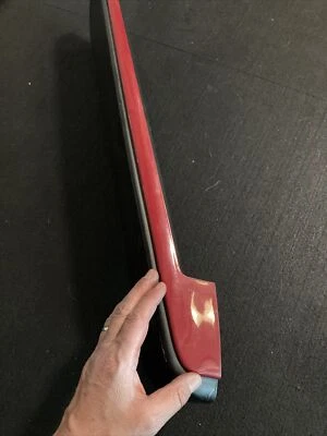 Parachoques trasero Alfa Romeo Spider S3 Quadrifoglio (superior izquierdo) - Rosso Alfa Foto 1 de 4