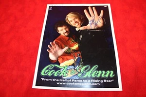 Foto autografiada (PERSONALIZADA) de Jeff Cook del Supergrupo Alabama Cook & Glenn - Imagen 1 de 6