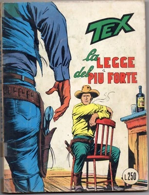 TEX gigante N. 118 Agosto 1970 Edizioni Araldo Autorizzazione 2926 L. 250 - Immagine 1 di 2