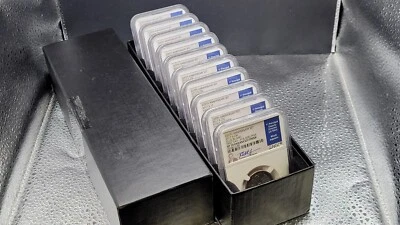 2017 S 225th Anniversary 10 Coin Set NGC SP70 Enhanced Finish - Image 1 of 4