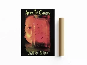 Alice in Chains Jar of Flies Music Poster - Picture 1 of 3