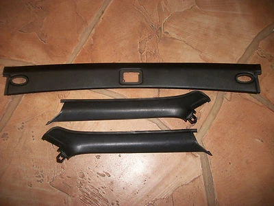 96-97 MAZDA MX-5 MIATA A-PILLAR INTERIOR TRIM PANELS, 3 PIECES Foto 1 de 2