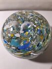 Vintage Pairpoint Cape Cod Paperweight Loose Yourself In The Galaxy Large 3 In. 