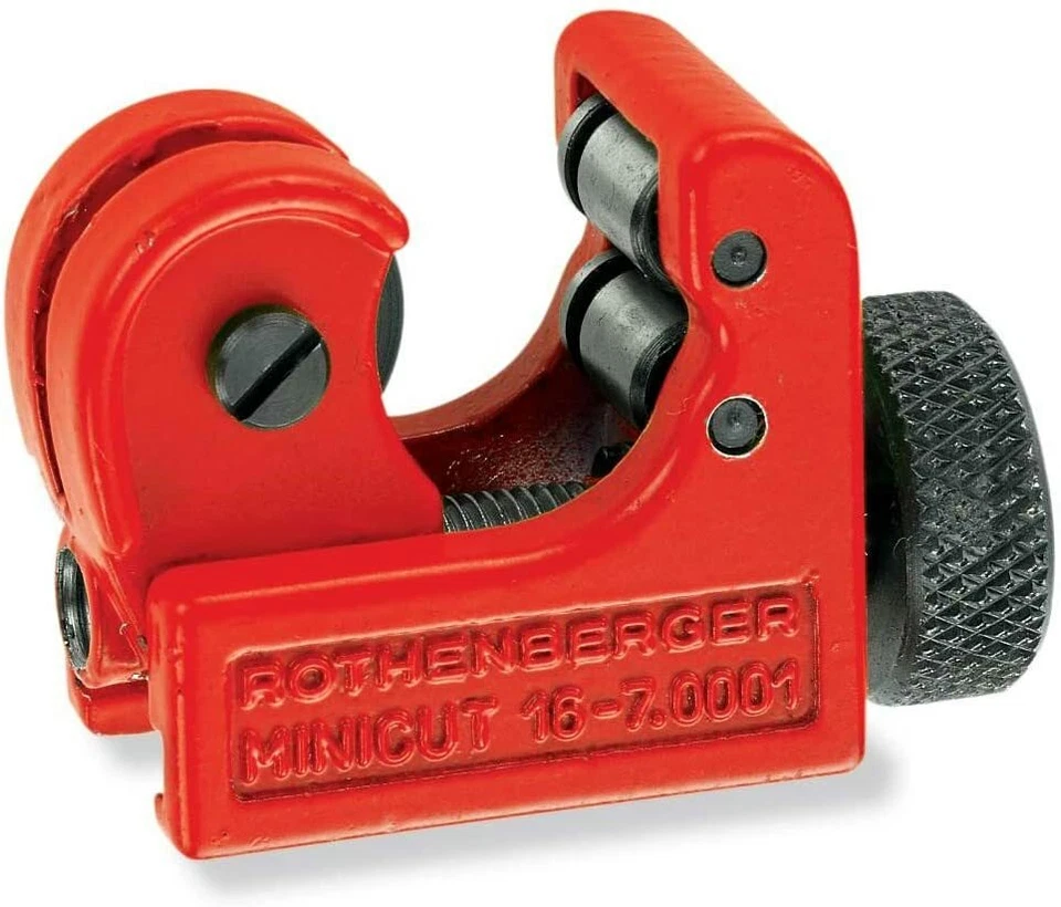 Rothenberger - MINICUT II Pro, 6mm-22mm Spring Loaded Cutter - 70402 - Image 1 of 1