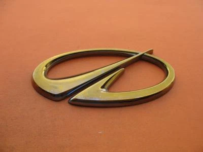 2002 2003 2004 OLDSMOBILE BRAVADA FRONT BUMPER EMBLEM LOGO BADGE SIGN 02 03 04 3 - Image 1 of 4