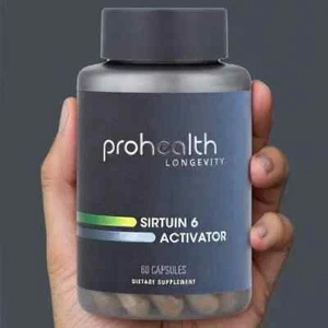 ProHealth Longevity, Sirtuin 6 Activator, 60 Caps - Picture 1 of 1
