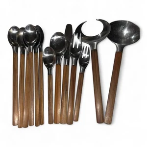 Jens Quistgaard DANSK TOKE Stainless Bamboo MCM CHOICE - Picture 1 of 37