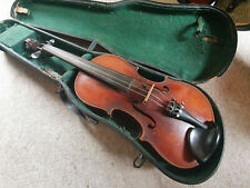 Nice old   Violin by "Zmitko", nicely flamed!