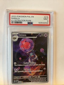 Pokemon Card PSA 9 Mint Rabsca Paldea Evolved 2023 Holo 215/193 - Picture 1 of 3