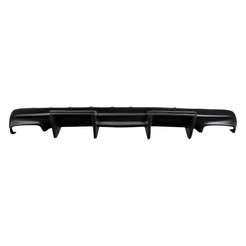 For Mercedes-Benz CLA200 14-16 Zex Style Fiberglass Rear Diffuser Unpainted Foto 1 de 4