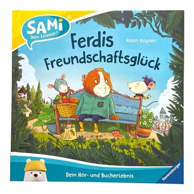 SAMi Dein Lesebär Ferdis Freundschaftsglück Robin Boyden gebundene Ausgabe neu - Bild 1 von 2