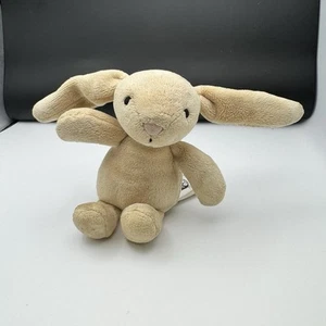 Jellycat Baby London Approx 4" Rattle Tan Bashful Bunny Rabbit Plush - Picture 1 of 14
