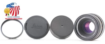 [Casi sin usar] Lente estándar Leica Summicron R 50 mm f2 E55 Rom MF de JAPÓN Foto 1 de 4